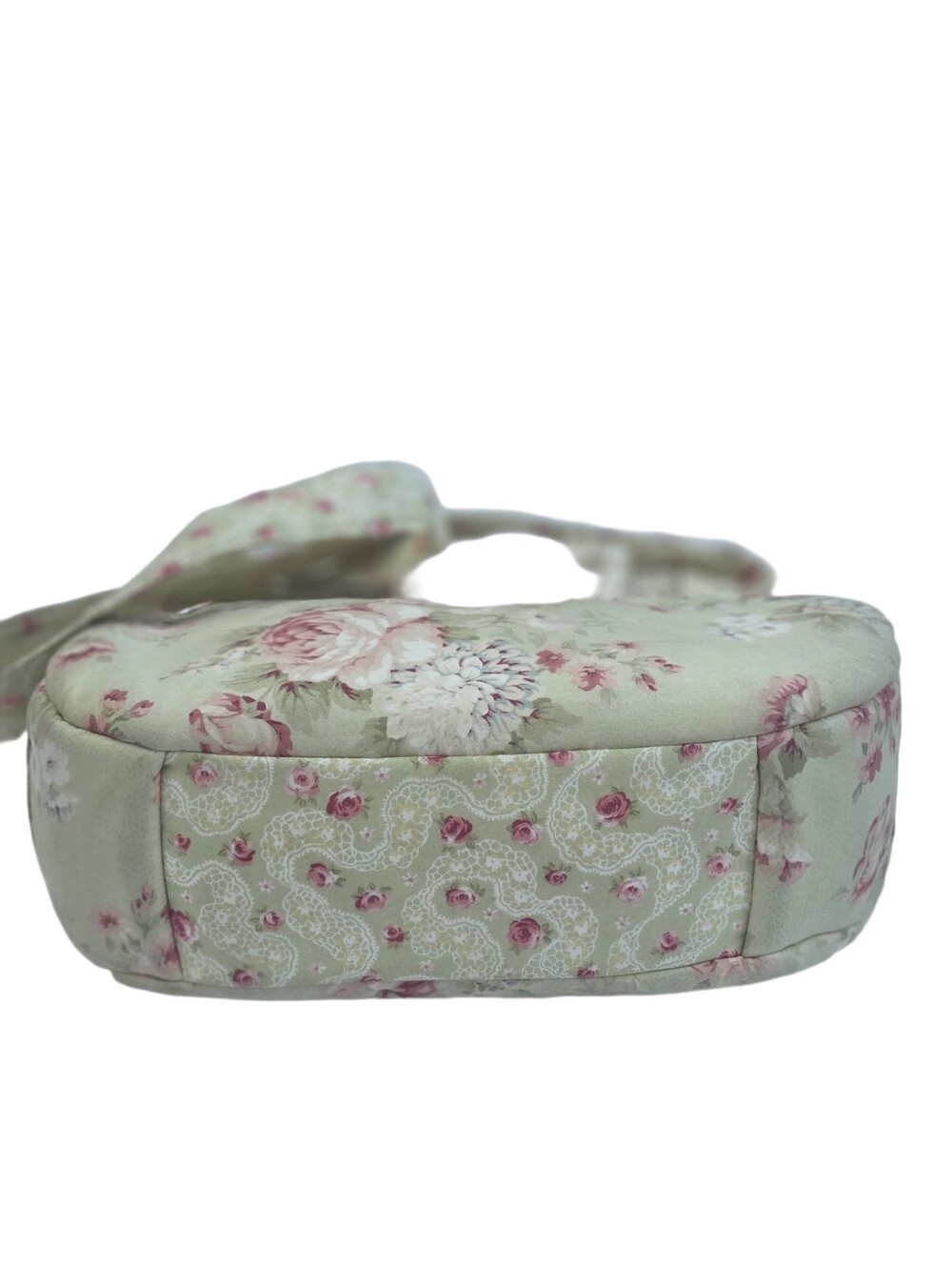 Vintage Shabby Chic Quilted Floral Shoulder Bag - Picture 10 of 17